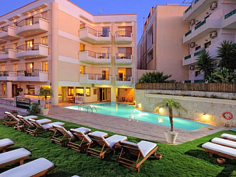 LEFTERIS APARTMENTS 3+*