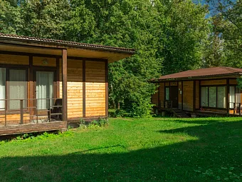 ФОРЕСТА ФЕСТИВАЛЬ ПАРК 4*, Подмосковье. Коттеджи.