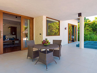 Beach Residence With Plunge Pool