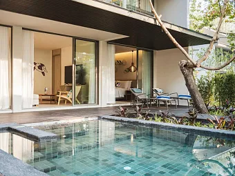 Two Bedroom Family Suite Pool Access