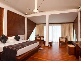 Отель CINNAMON HAKURAA HURAA MALDIVES 4*
