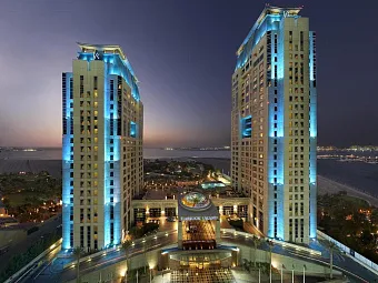 Отель HABTOOR GRAND BEACH RESORT& SPA 5*