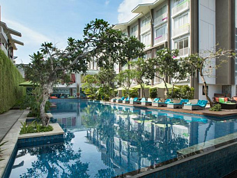 Отель IBIS STYLES BALI BENOA 3*