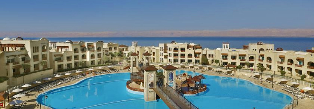 Отель CROWNE PLAZA JORDAN DEAD SEA RESORT & SPA 5*, Иордания, Мертвое море. 