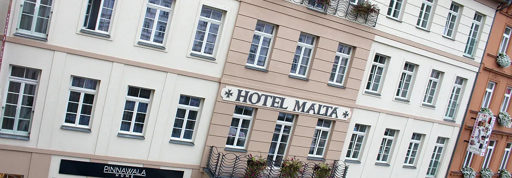 Отель MALTA 4*, Чехия, Карловы Вары.