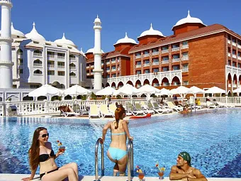  Отель ROYAL TAJ MAHAL 5*, Турция, Сиде.