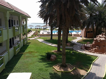 Отель FLAMINGO RESORT BY BIN MAJID 3*