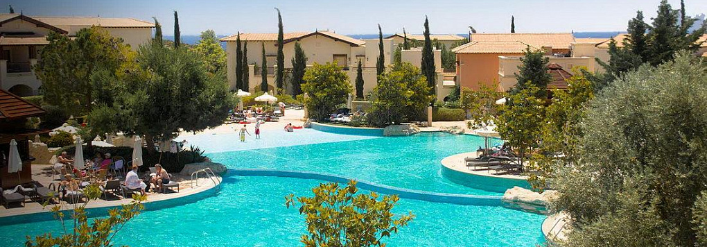 Отель ATLANTICA SENSATORI RESORT APHRODITE HILLS 5*, Кипр, Пафос. 