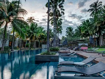  Отель TWINPALMS PHUKET ROOMS & SUITES 5*, Таиланд, Пхукет. 