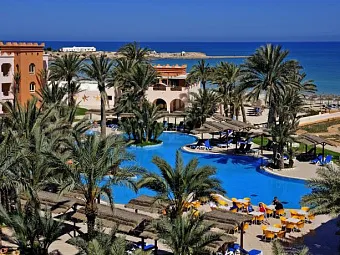 Отель SAFIRA PALMS 4*