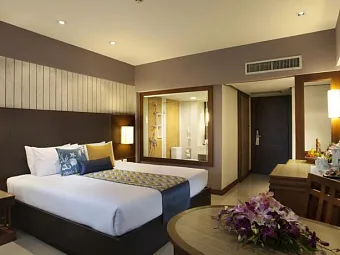  Отель PATONG MERLIN HOTEL 4*, Таиланд, Пхукет.