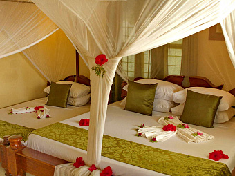 AMAAN BUNGALOWS NUNGWI BEACH 3*