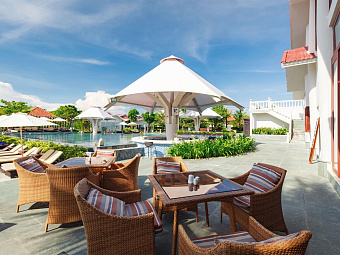 Отель MERCURY PHU QUOC RESORT & VILLAS 4*