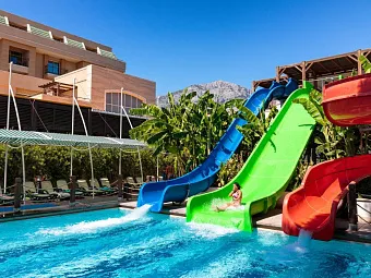 Отель CRYSTAL DE LUXE RESORT & SPA 5*