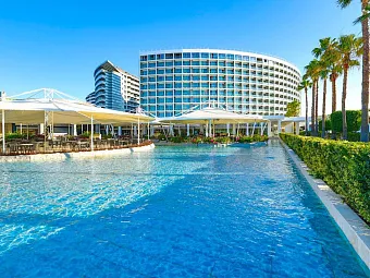  CRYSTAL CENTRO RESORT 5*, Турция, Анталья, Лара