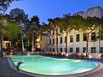 Курортный комплекс СОСНОВАЯ РОЩА 4*