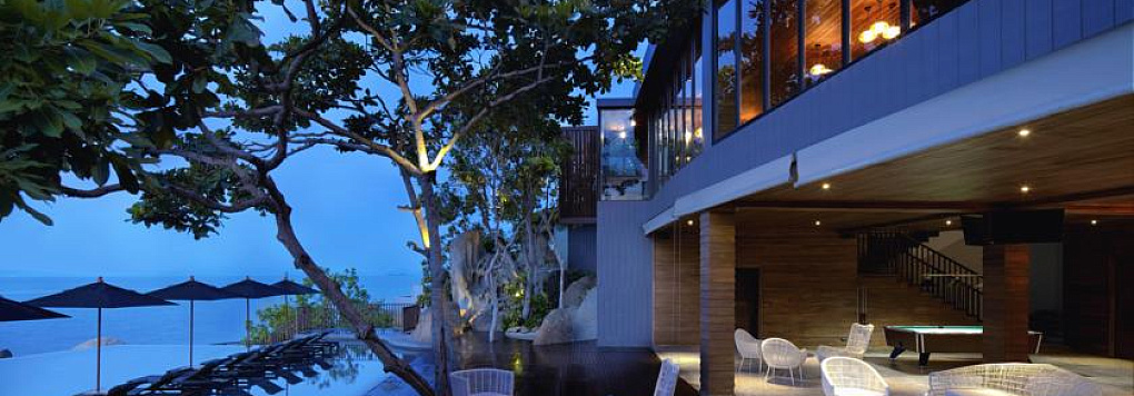 Отель SILAVADEE POOL SPA RESORT 5*, Таиланд, Самуи. 