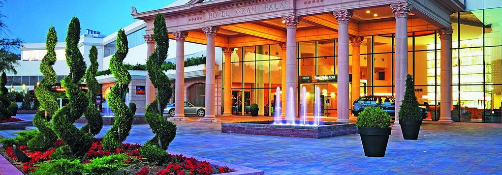 Отель GRAN PALAS HOTEL CONVENTIONS & SPA WELLNESS 5*, Испания, Коста-Дорада, Ла-Пинеда.