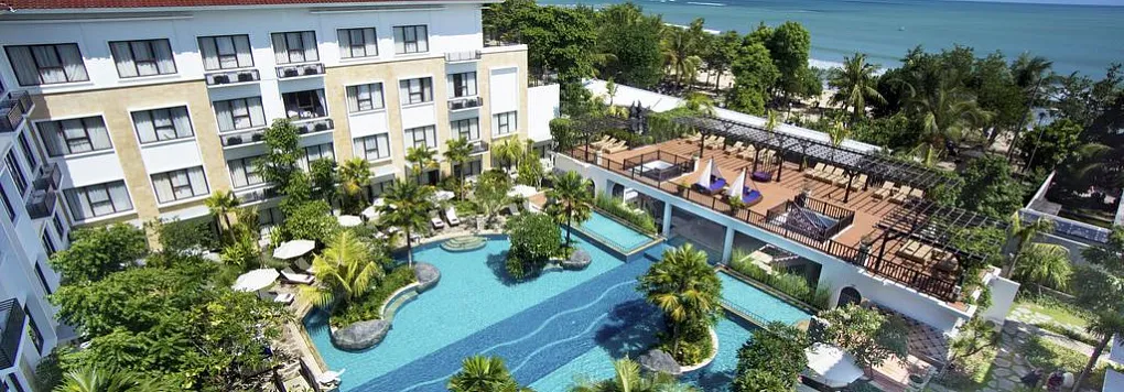 Отель GRAND INNA KUTA 4*, Индонезия, Остров Бали, Кута.