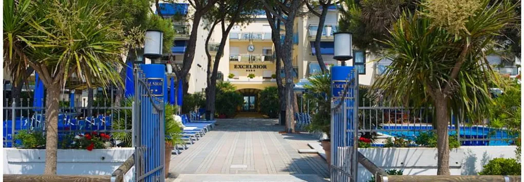 Отель EXCELSIOR (JESOLO) 4*. Италия, Лидо-Ди-Езоло. 