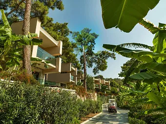 Отель VOGUE HOTEL BODRUM 5*