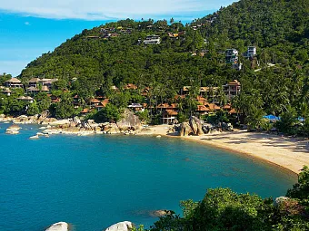  Отель CORAL COVE CHALET 3*, Таиланд, Самуи. 