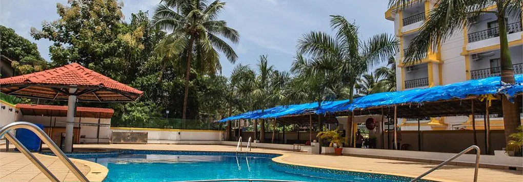 Отель COLVA KINARA 3*. Индия, Южный Гоа