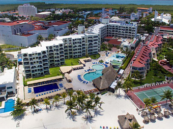 AQUAMARINA BEACH HOTEL CANCUN 4*