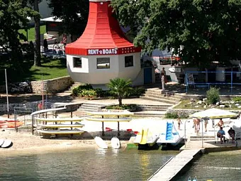 Отель Hotel Laguna Albatros 4*