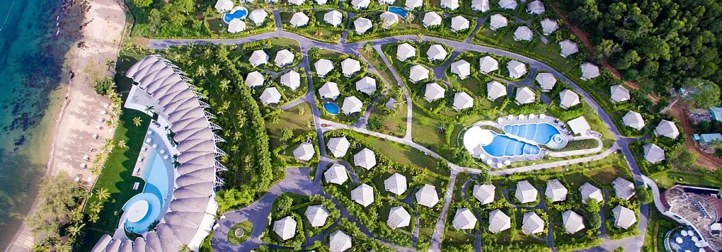 Отель THE SHELLS RESORT & SPA PHU QUOC 5*, Вьетнам, о-в Фукуок.