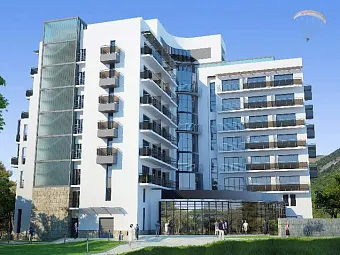 Краснодарский край. Геленджик. Отель ПРИМОРЬЕ 4*. 8-ми этажный корпус Luxury.