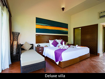 Отель MERCURY PHU QUOC RESORT & VILLAS 4*
