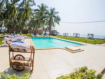 Отель LA CABANA BEACH & SPA 3*