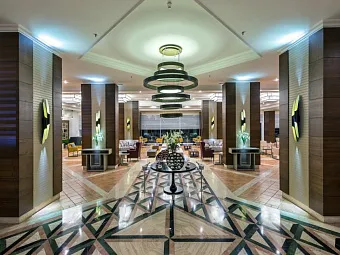 Отель GHAZAL RESORT THALASSO 5*