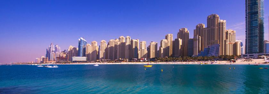 Отель RODA HOTELS AMWAJ SUITES JUMEIRAH BEACH RESIDENCE 4*, ОАЭ, Дубай. 