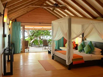 Отель HERATHERA ISLAND RESORT 4*. Jacuzzi Ocean Villa.