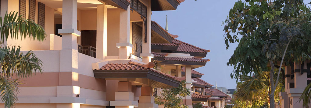 Отель ANANTARA DUBAI PALM JUMEIRAH 5*, ОАЭ, Дубай.