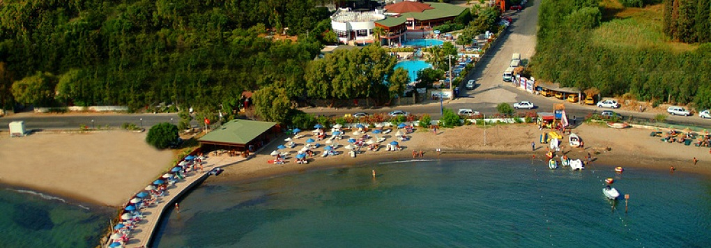 Отель GOLDEN BEACH 4*