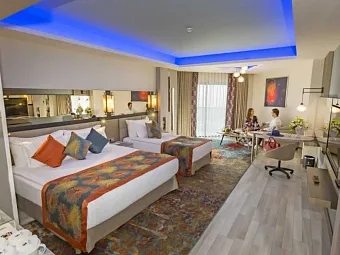 Номер в отеле Royal Seginus 5*