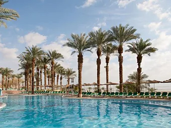Отель DAVID DEAD SEA&SPA 5*
