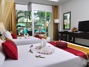   BAAN KARONBURI RESORT 3*, , . 