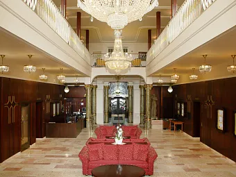  Отель SPA HOTEL BOHEMIA 4*