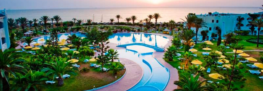 Отель LTI MAHDIA BEACH 4*, Тунис, Махдия.