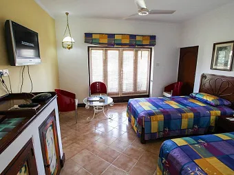  Отель COCONUT GROVE BEACH RESORT 4*, Индия, Южный Гоа.