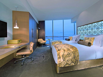 Отель JUMEIRAH AT ETIHAD TOWERS 5*