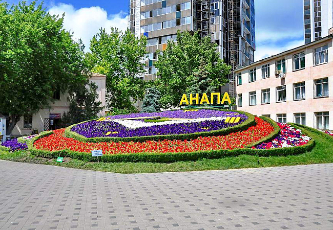 Цветочные часы