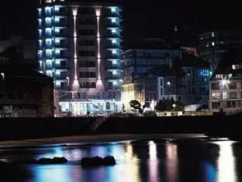  Отель MARSOL 4* ночью