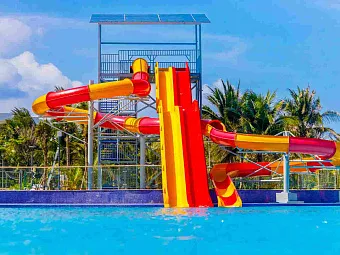 LUGANO RESORT & SPA CAM RANH 5*