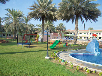 Отель FLAMINGO RESORT BY BIN MAJID 3*