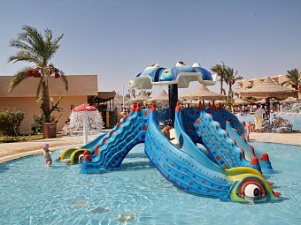 Отель PYRAMISA SAHL HASHEESH RESORT 5*